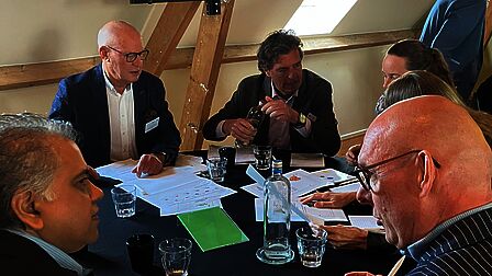 Werkconferentie Ruimte voor Economie_tafel 3 aan het werk